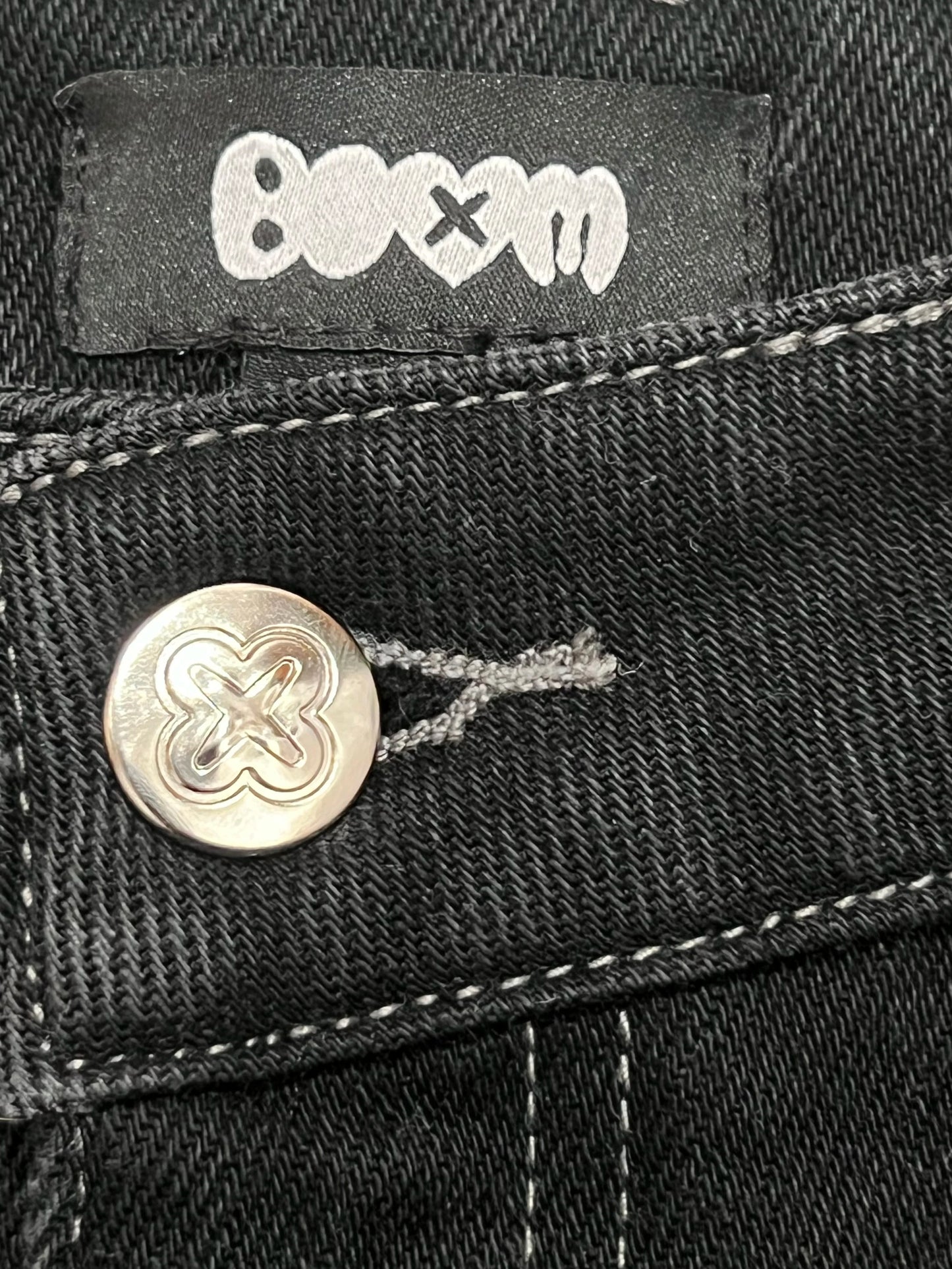 REINFORCED DENIM PANTS - BOOM SB
