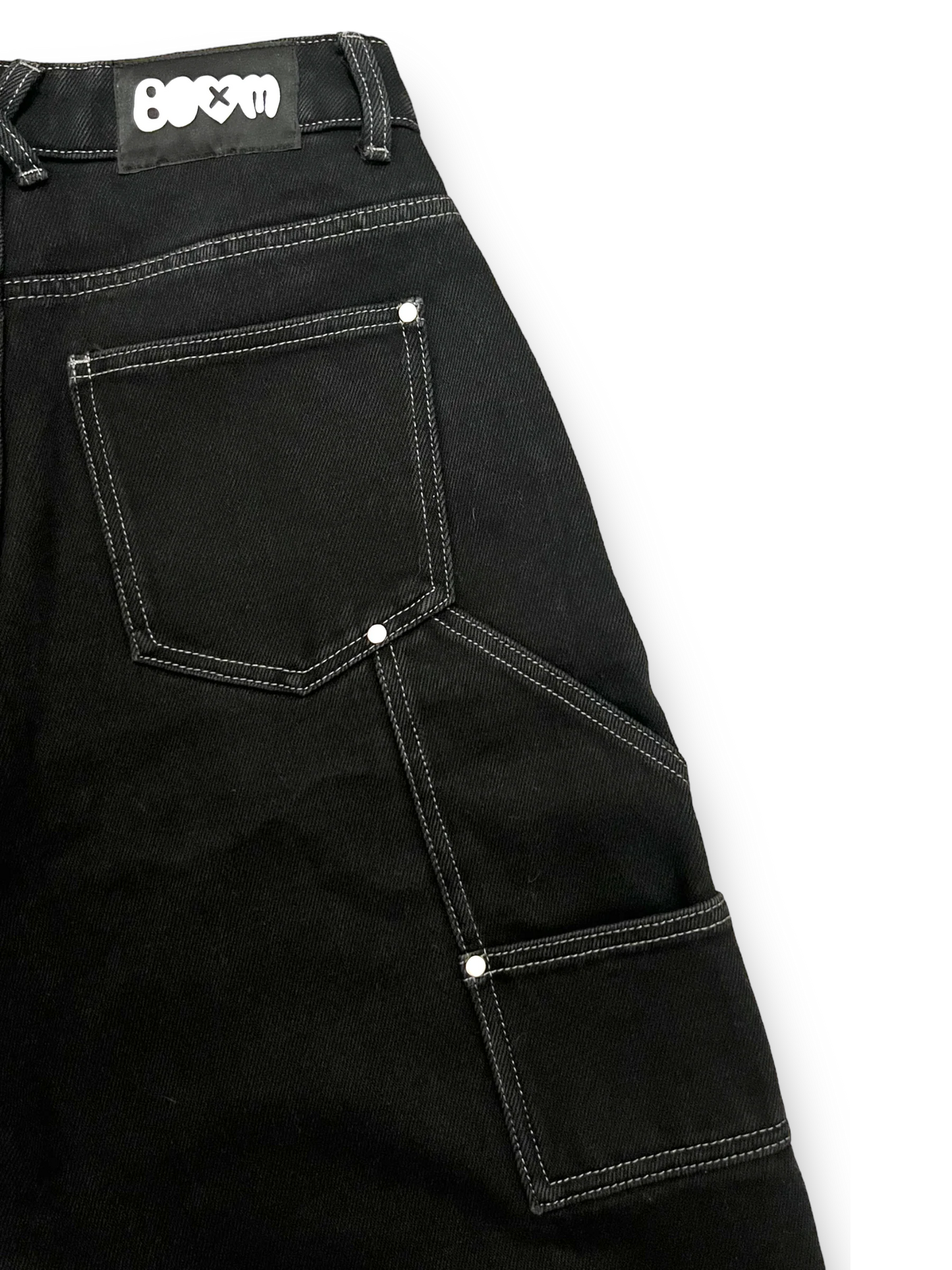 REINFORCED DENIM PANTS - BOOM SB