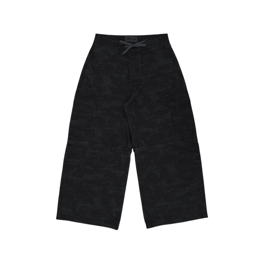 DRKCAMO CARGO PANTS