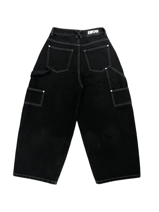 REINFORCED DENIM PANTS - BOOM SB
