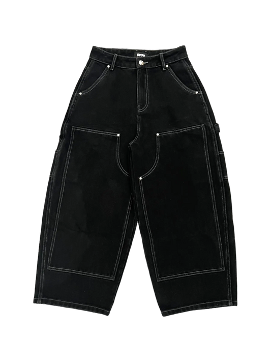 REINFORCED DENIM PANTS - BOOM SB