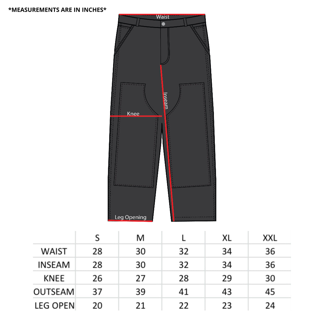REINFORCED DENIM PANTS - BOOM SB